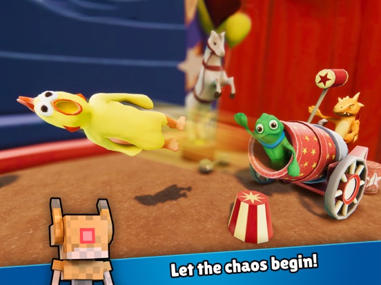 Battle Gang－Beast Fight Games screenshot 4