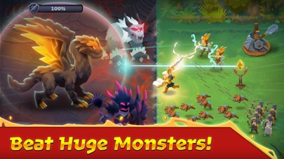 Battle Legion - Mass Battler screenshot 2