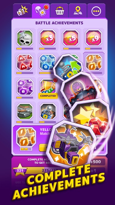 Battle Lines: Puzzle Fighter screenshot 2