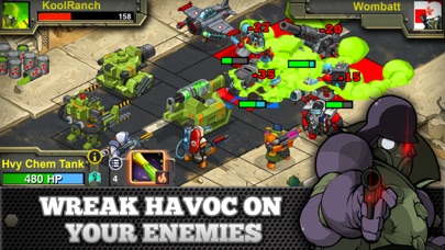 Battle Nations screenshot 5