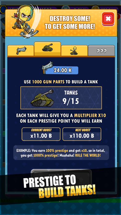 Battle Royale Tycoon Idle Game screenshot 3