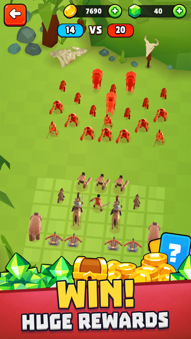 Battle Simulator: Idle Warfare screenshot 3