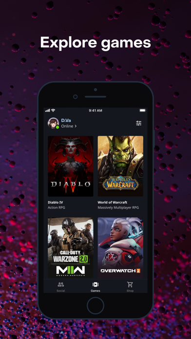 Battle.net screenshot 2