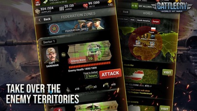 BattleCry: World War Game screenshot 3