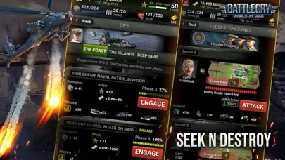 BattleCry: World War Game screenshot 2