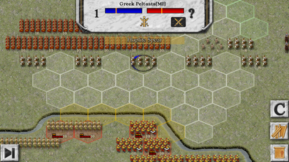 Battles of the Ancient World screenshot 2