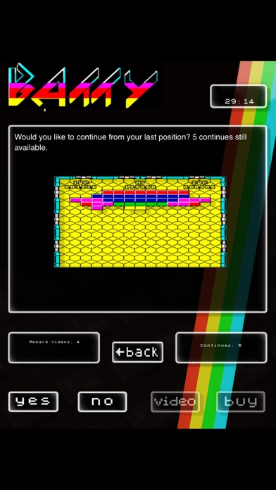 Batty: ZX Spectrum screenshot 1
