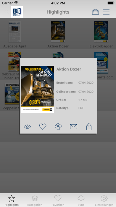 baublatt.de screenshot 3