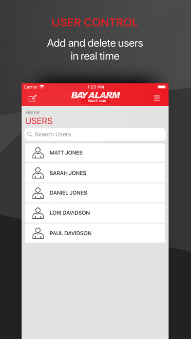 Bay Alarm Link screenshot 1
