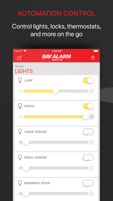 Bay Alarm Link screenshot 3