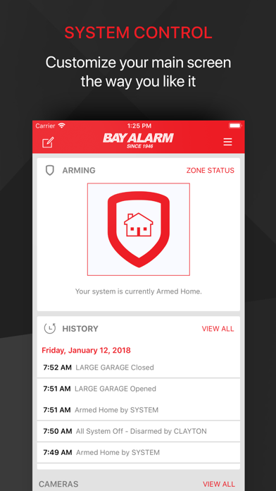 Bay Alarm Link screenshot 5