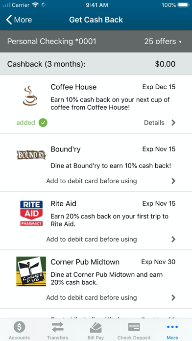 Bay Federal Credit Union screenshot 3