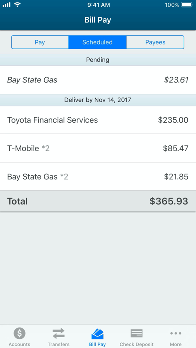 Bay Federal Credit Union screenshot 4