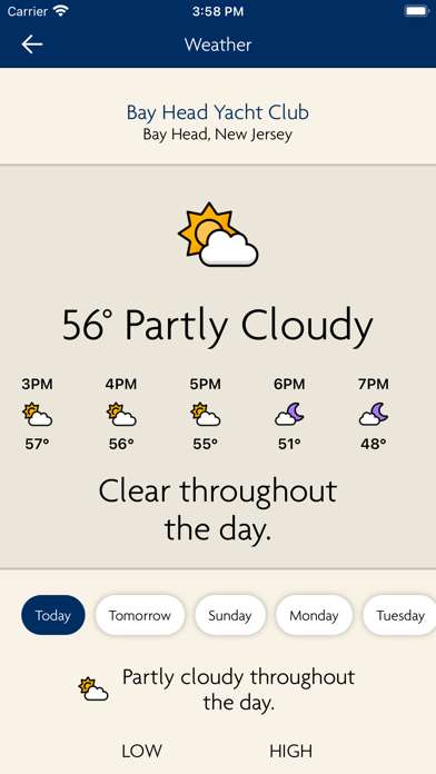 Bay Head Yacht Club screenshot 1