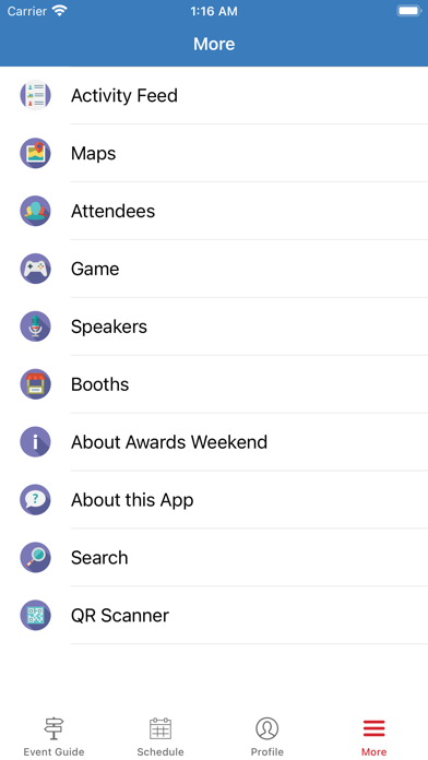 BAYADA Awards Weekend screenshot 1