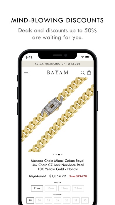 BAYAM JEWELRY screenshot 2