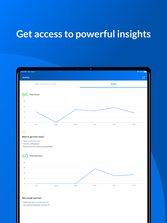 Bayt.com Jobs - Job Search App screenshot 1