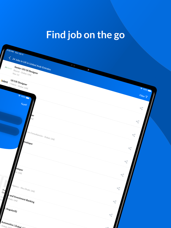 Bayt.com Jobs - Job Search App screenshot 4