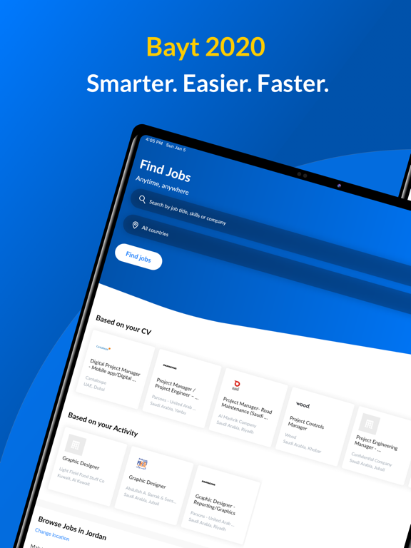 Bayt.com Jobs - Job Search App screenshot 5