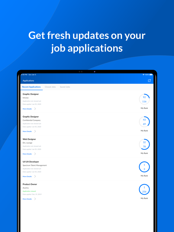 Bayt.com Jobs - Job Search App screenshot 2