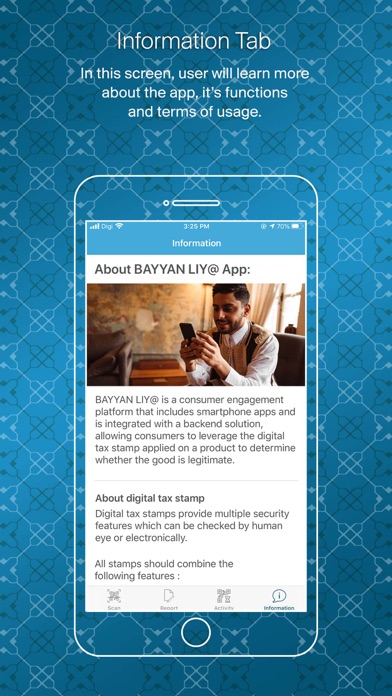 BAYYAN LIY@ screenshot 1