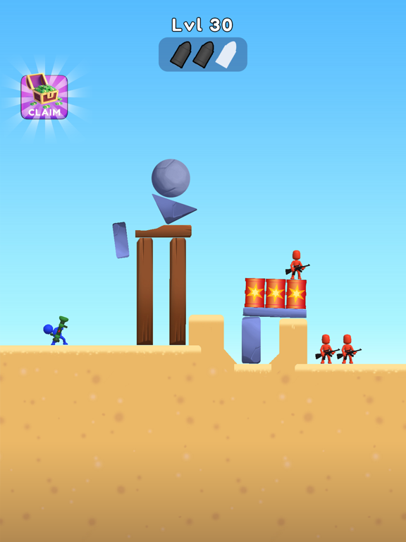 Bazooka Boy screenshot 2