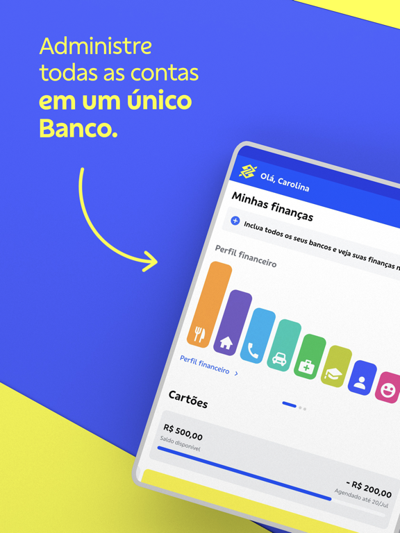 BB: Banco, Conta, Pix, Crédito screenshot 5