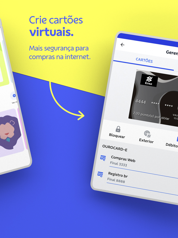BB: Banco, Conta, Pix, Crédito screenshot 3