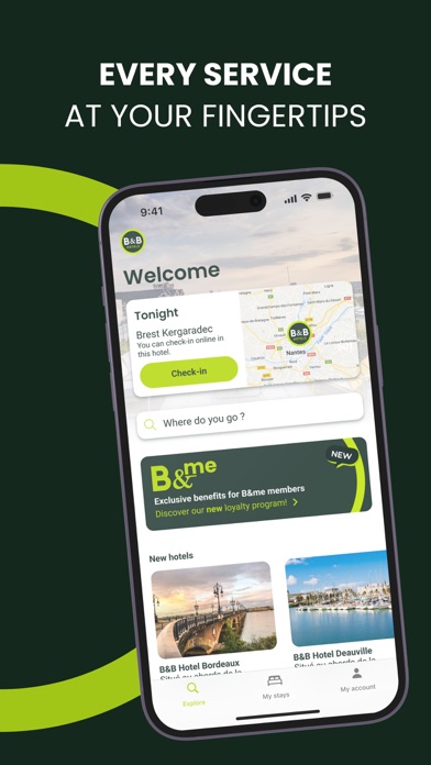 B&B HOTELS: book a hotel screenshot 5