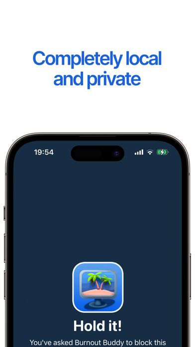 BB - Screen Time & App Blocker screenshot 1