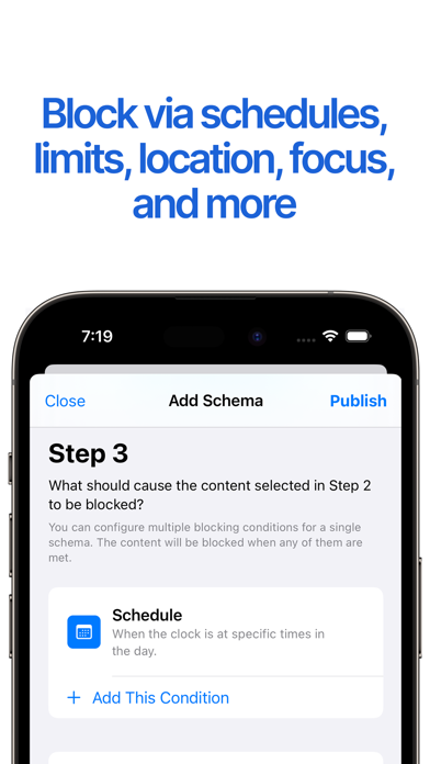 BB - Screen Time & App Blocker screenshot 3