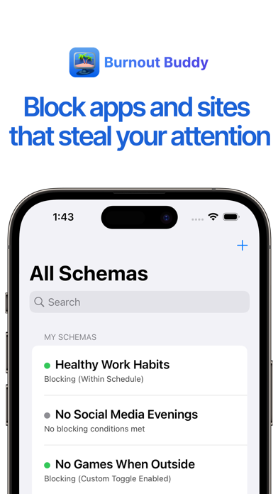 BB - Screen Time & App Blocker screenshot 4