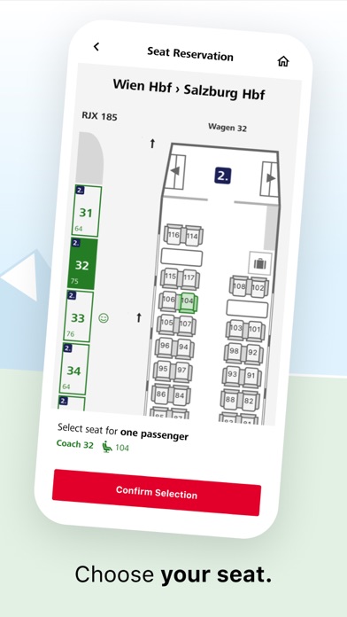 ÖBB Tickets screenshot 5