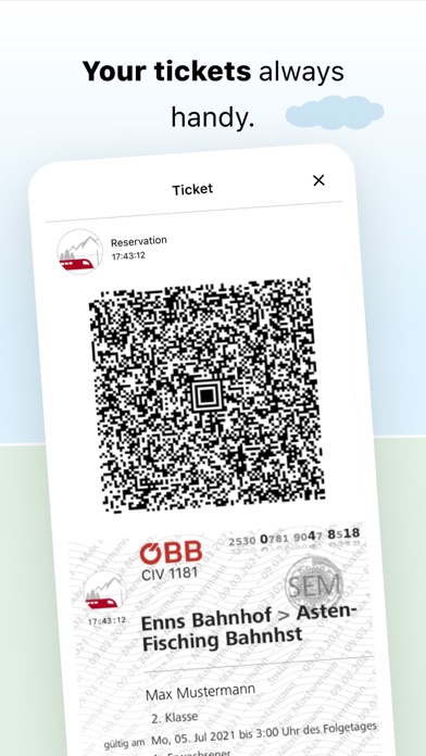 ÖBB Tickets screenshot 7