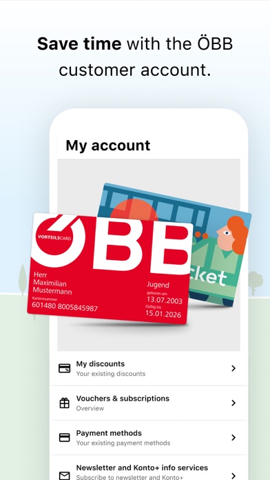 ÖBB Tickets screenshot 4