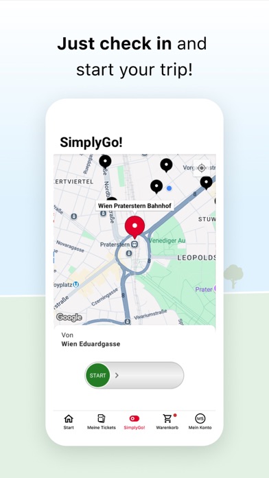 ÖBB Tickets screenshot 3