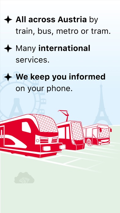 ÖBB Tickets screenshot 8