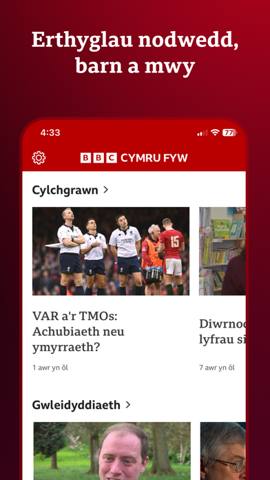 BBC Cymru Fyw screenshot 4