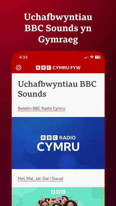 BBC Cymru Fyw screenshot 3