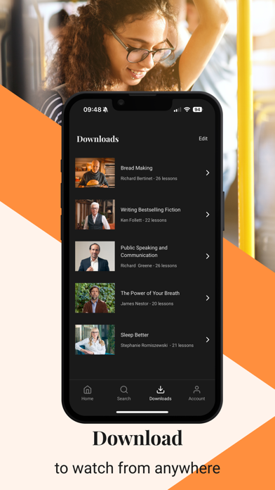 BBC Maestro: Online Courses screenshot 3