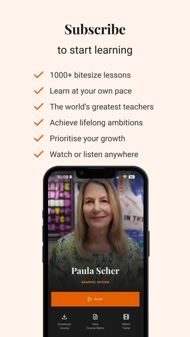 BBC Maestro: Online Courses screenshot 1