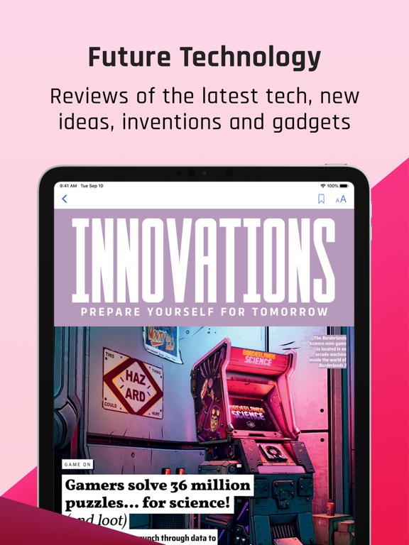 BBC Science Focus Magazine screenshot 9