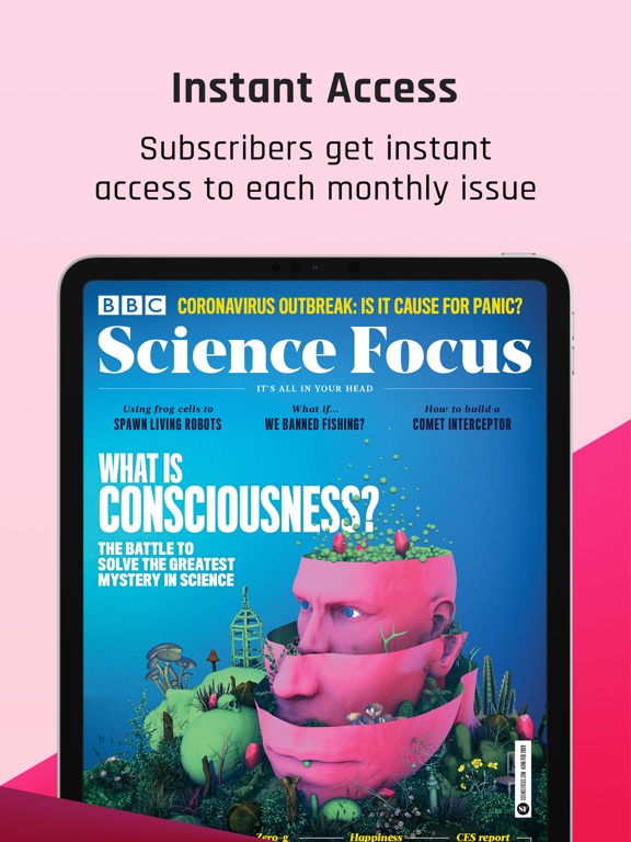 BBC Science Focus Magazine screenshot 2