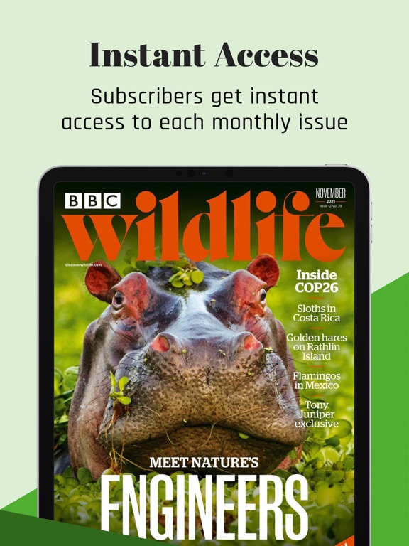 BBC Wildlife Magazine screenshot 3