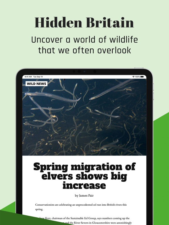 BBC Wildlife Magazine screenshot 6