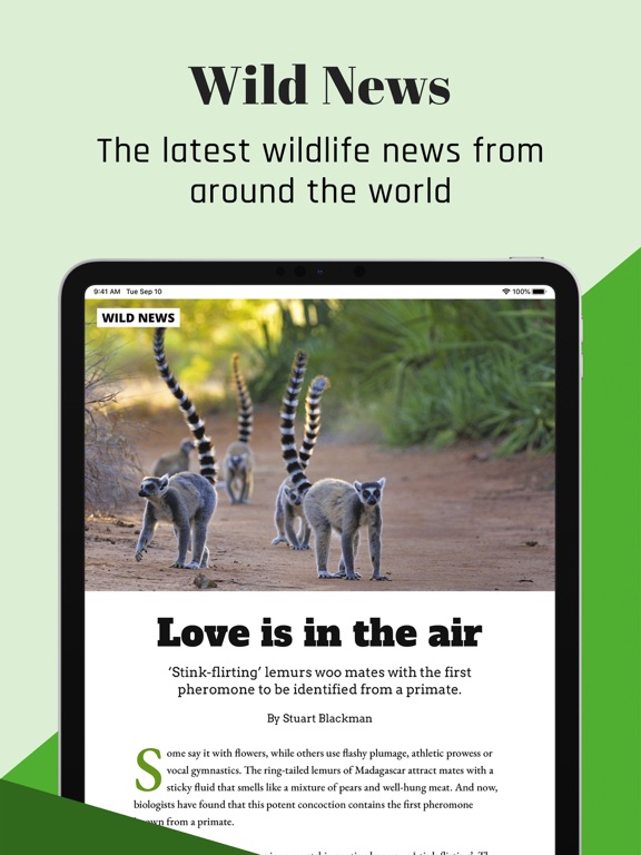 BBC Wildlife Magazine screenshot 5