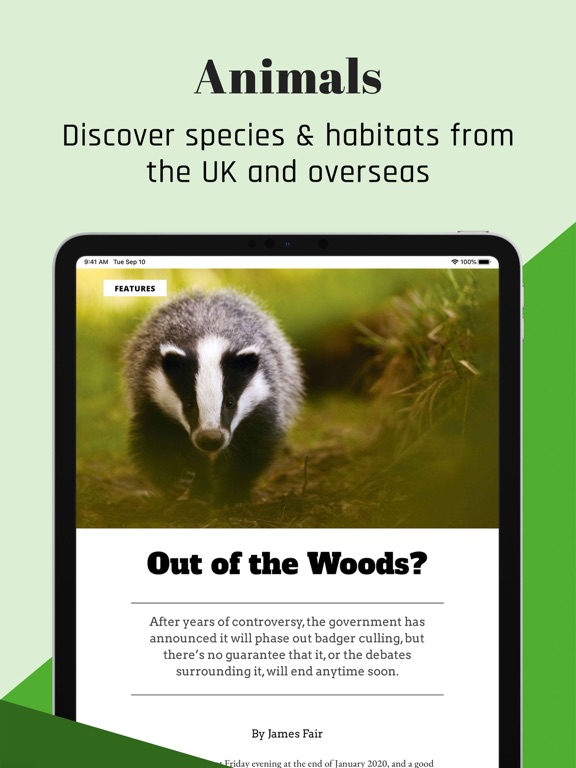 BBC Wildlife Magazine screenshot 9