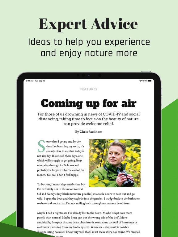 BBC Wildlife Magazine screenshot 4