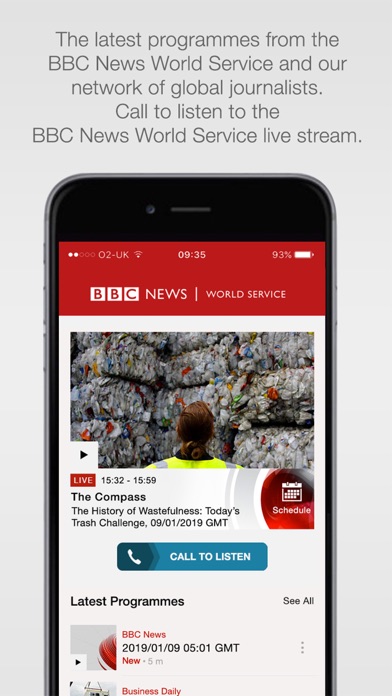 BBC World Service screenshot 5