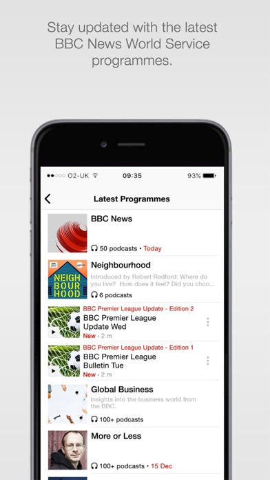 BBC World Service screenshot 4